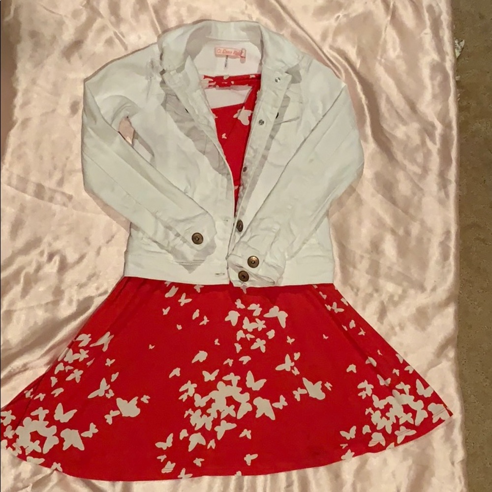 A dress